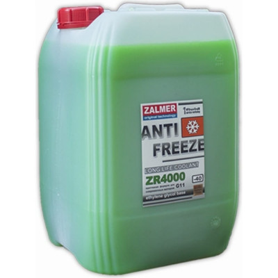 Антифриз ZALMER Antifreeze ZR4000 LLC G11 ZR40G020
