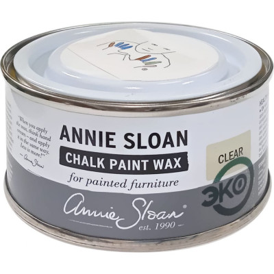Интерьерный воск Annie Sloan Chalk Paint Clear Wax WCLR120