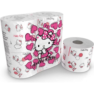 Туалетная бумага WORLD CART Hello Kitty Kartika Collection KGHLK-TT-06