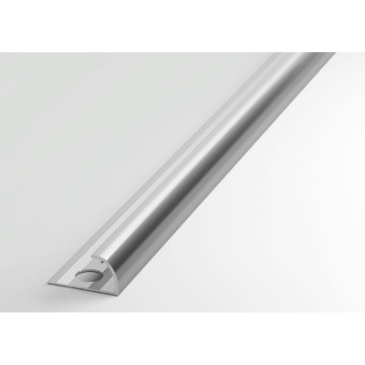 Полукруглый окантовочный алюминиевый профиль Лука УТ000021285