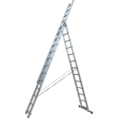 Усиленная универсальная трехсекционная лестница STAIRS ТТ-01-00611