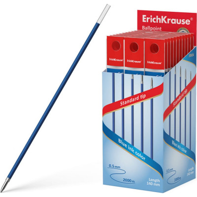 Шариковый стержень для ручек R-301 Stick ErichKrause 46963
