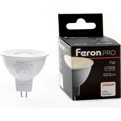 Светодиодная лампа FERON PRO LB-1607 38179