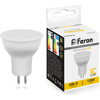 Светодиодная лампа FERON LB-960 38188
