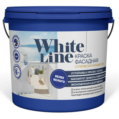 Фасадная краска White Line 4690417092741