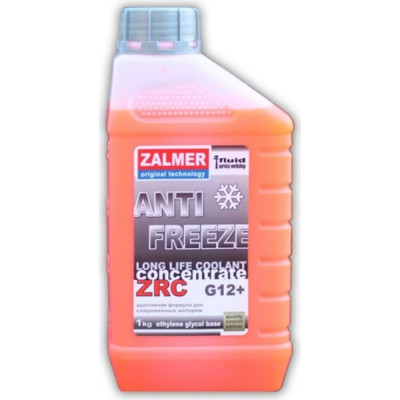 Концентрат ZALMER Antifreeze ZRC G12+ ZR01R001