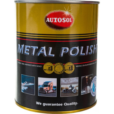 Полироль для металлов Autosol Metal Polish 01001100