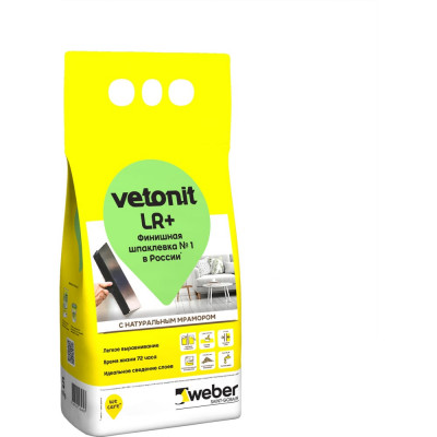 Финишная шпаклевка Vetonit LR+ 1020751