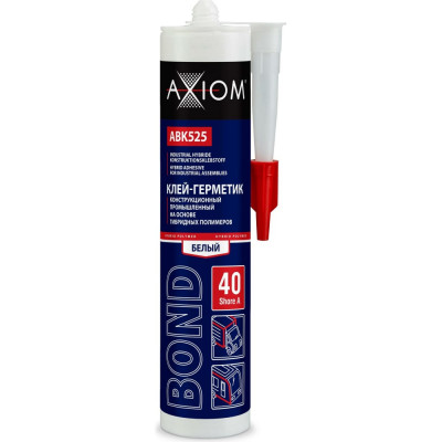 Конструкционный клей-герметик AXIOM ABK525