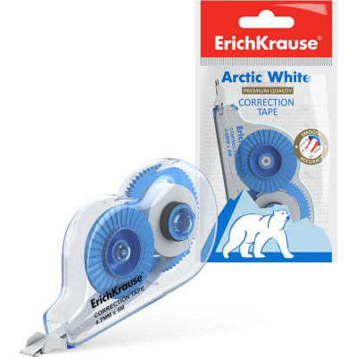 Корректирующая лента ErichKrause Arctic white 21885