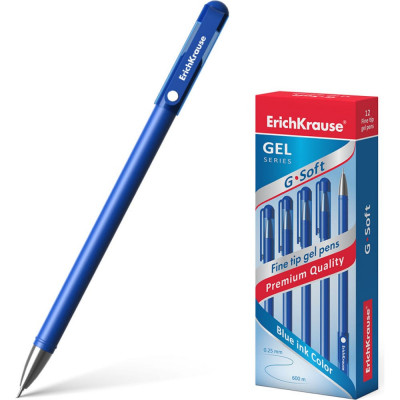 Гелевая ручка ErichKrause G-Soft 39206