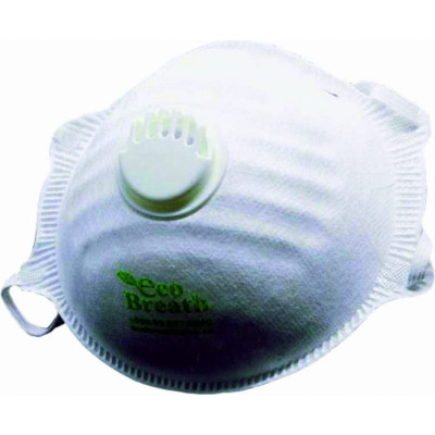 Фильтрующая маска-респиратор ECO BREATH FFP2 ЕВ01