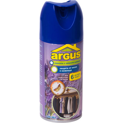 Аэрозоль от моли и кожееда Argus AR-271