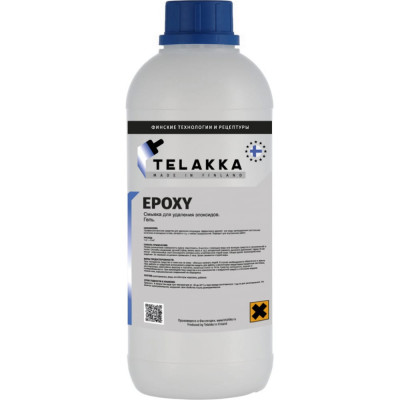 Средство для удаления эпоксидов и клея Telakka EPOXY
