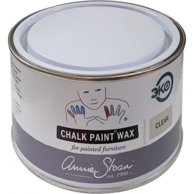 Интерьерный воск Annie Sloan Chalk Paint Clear Wax WCLR500
