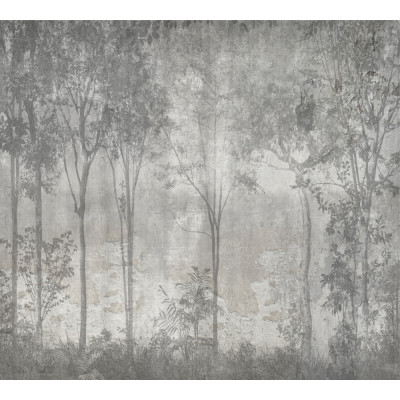 Фотообои Dekor Vinil Абстрактный лес в серых оттенках 7781dv
