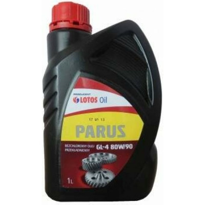 Трансмиссионное масло lotos PARUS API GL-4, SAE 80W-90 WK-K101080-0H0