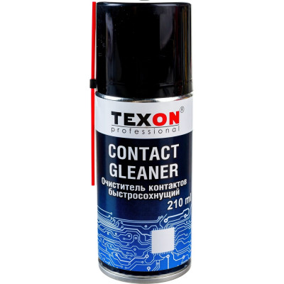 Быстросохнущий очиститель контактов TEXON ТХ182350
