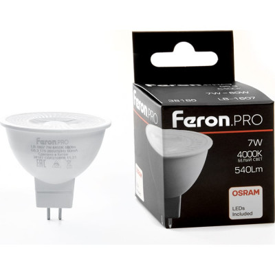 Светодиодная лампа FERON PRO LB-1607 38180