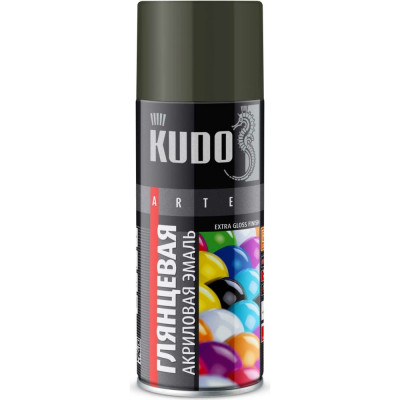 Универсальная акриловая эмаль KUDO KU-A6014
