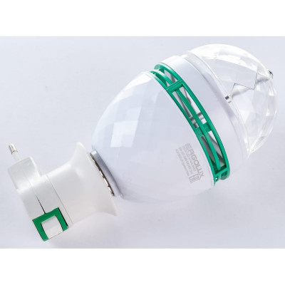 Светодиодная лампа Ergolux LED-A75DIS-3W-E27 DISCO 14541