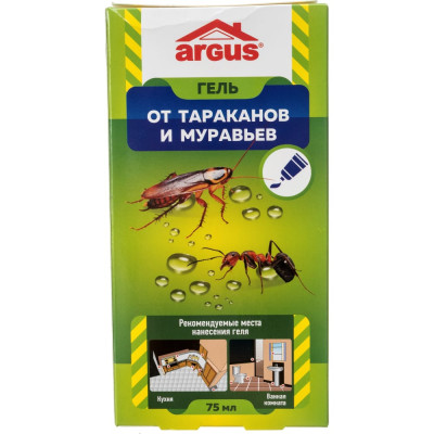 Универсальный гель от тараканов и муравьев Argus АR-7361