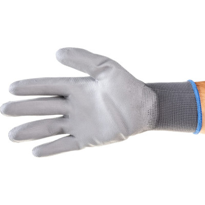 Перчатки для защиты от ОПЗ Scaffa PU1350P-DG 00-00012437
