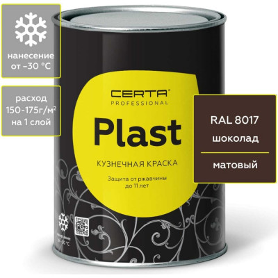 Краска Certa PLAST PLM00089