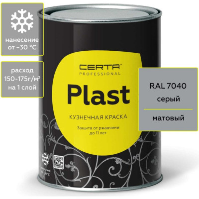 Краска Certa PLAST PLM00074