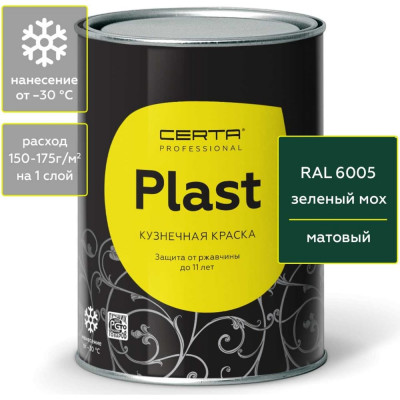 Краска Certa PLAST PLM00044