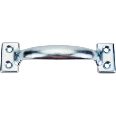 Оцинкованная цельнотянутая дверная ручка-скоба РемоКолор РС-120 70-0-812