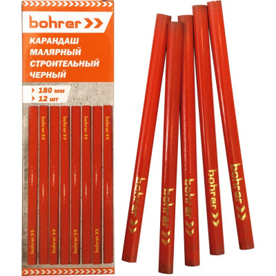 Строительный карандаш Bohrer 41151180