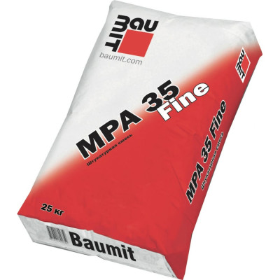 Штукатурная смесь Baumit MPA 35 Fine 4612741800267