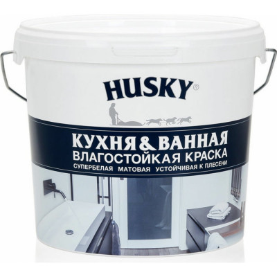 Краска для кухонь и ванных комнат HUSKY 26205