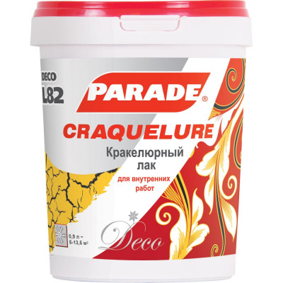 Кракелюрный лак PARADE DECO Craquelure L82 Лк-00001954