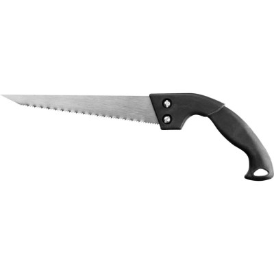 Сибин выкружная ножовка по гипсокартону 200 мм, 8 tpi 15058