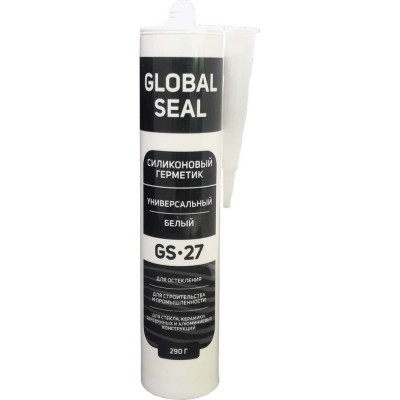 Универсальный силиконовый герметик GlobalSeal GS-27 3270113