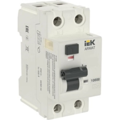 Выключатель дифференциального тока IEK ARMAT R10N AR-R10N-2-040C300