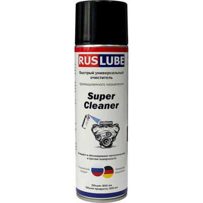 Универсальный очиститель-обезжириватель Русмарк Ruslube Super Cleaner ruslube1003-1