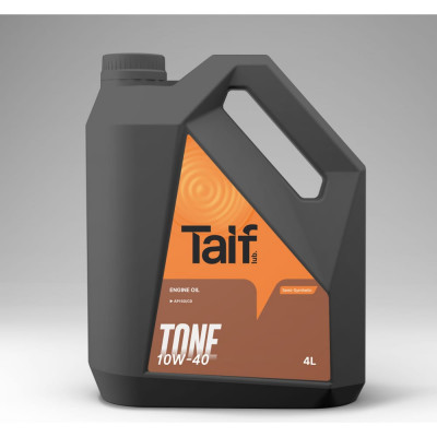 Полусинтетическое моторное масло Taif Lub TAIF TONE 10W-40 211094