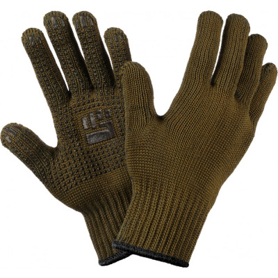 Двухслойные хлопчатобумажные перчатки Фабрика перчаток 6-75-2С-ОЛ-(XL)