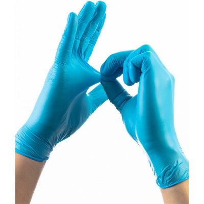 Нитриловые перчатки Фабрика перчаток Wally Plastic Перч-нитр-WallyPl-S