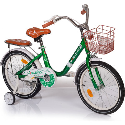 Детский двухколесный велосипед Mobile Kid GENTA 18 4610088640270