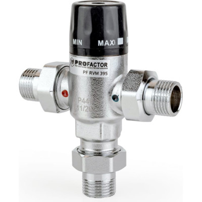 Термостатический смесительный клапан PROFACTOR PF RVM 395.15