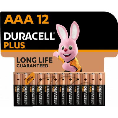 Алкалиновые батарейки Duracell PLUS Б0056035
