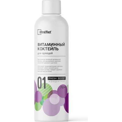 Витаминный коктейль для орхидей EffectBio UltraEffect Fresh Boost 4603743272497