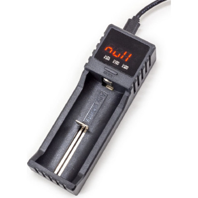 Зарядное устройство для аккумуляторов Li-ion,IMR,LiFePO4,Ni-MH/Cd ЯРКИЙ ЛУЧ LC-20 4606400055563