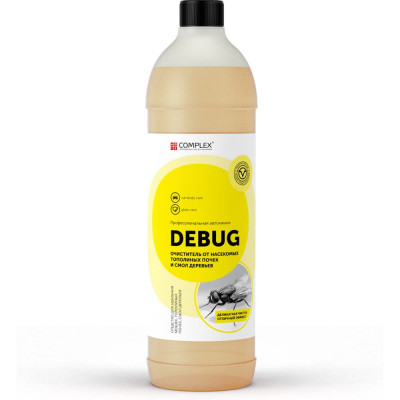 Средство для удаления следов насекомых почек, смол Complex DEBUG 11051