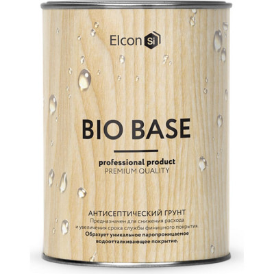 Антисептический грунт по дереву Elcon Bio Base 00-00462307