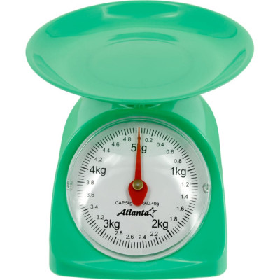 Кухонные механические весы Atlanta ATH-6182 green